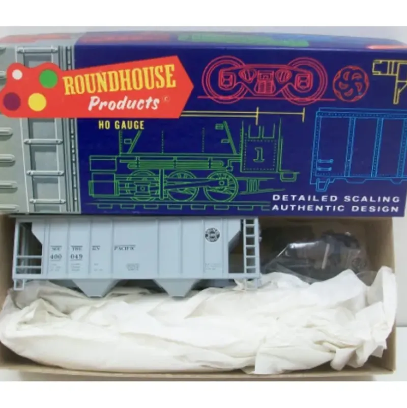 Roundhouse 3215 HO Southern Pacific 2-Bay Covered Hopper Kit - Model Train Junction: Quality Parts and Art Supplies Hot
