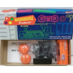 Roundhouse 3302 Hooker Shorty Tank Car Kit - Model Train Junction: Quality Parts and Art Supplies Best