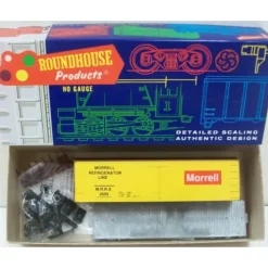 Trains*Roundhouse 3183 Morrell #2509 36' Meat Reefer Kit - Model Train Junction: Quality Parts and Art Supplies