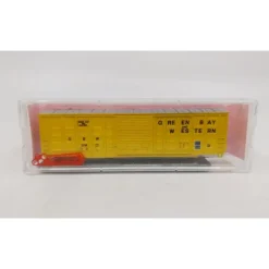 Roundhouse 8179 N Green Bay & Western 50' P.S. Modern Waffle Box Car Kit #2729 NIB - Model Train Junction: Quality Parts and Art Supplies Outlet