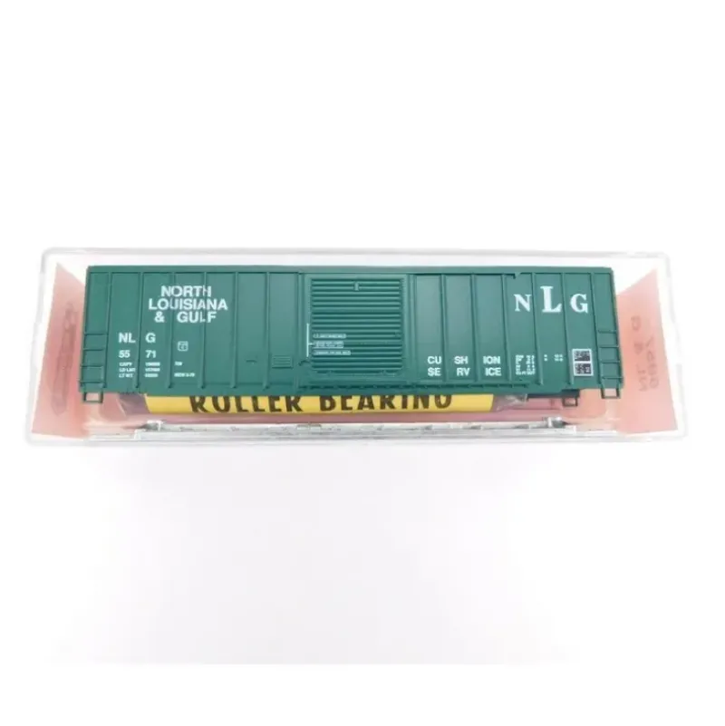 Roundhouse 8857 N Scale 50' North Louisiana & Gulf Boxcar Kit #5571 NIB - Model Train Junction: Quality Parts and Art Supplies New