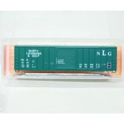 Roundhouse 8857 N Scale 50' North Louisiana & Gulf Boxcar Kit #5562 NIB - Model Train Junction: Quality Parts and Art Supplies Outlet