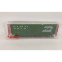 Roundhouse 8176 N Scale BN 50' Waffle Side Box Car #332139 NIB - Model Train Junction: Quality Parts and Art Supplies Outlet