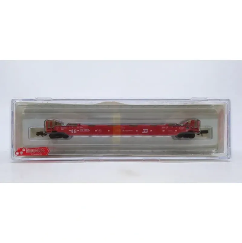 Roundhouse 8474 N Scale BN Husky Stack Car - Model Train Junction: Quality Parts and Art Supplies