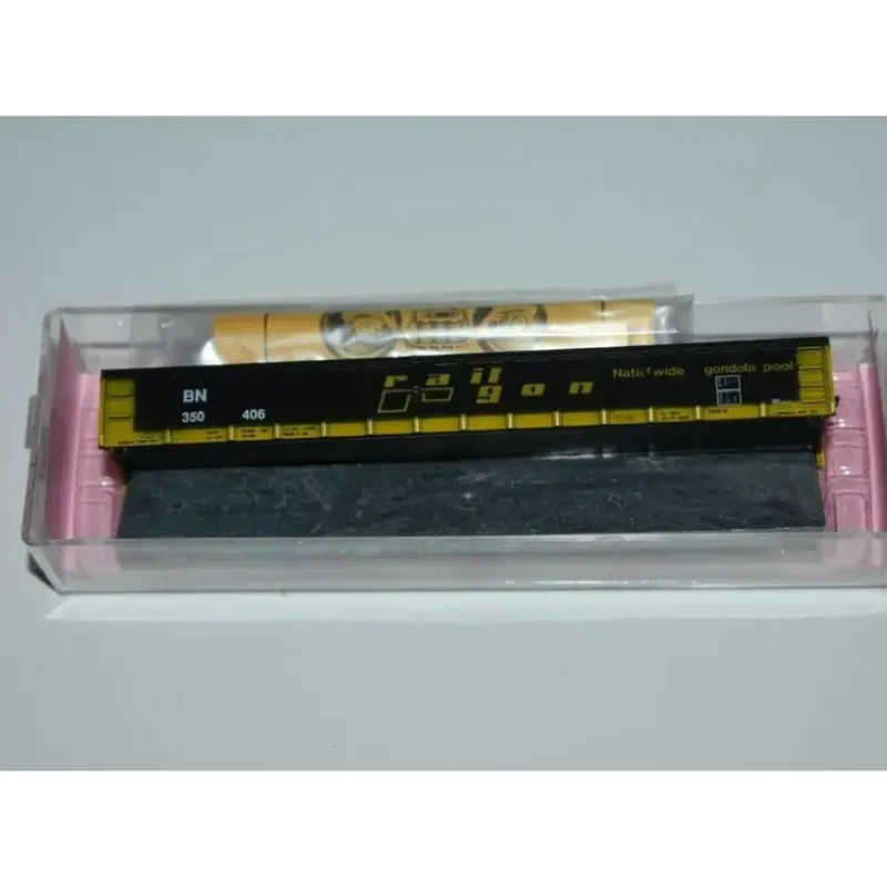 Roundhouse 8852 N Scale BN Railgon Gondola Kit #350406 NIB - Model Train Junction: Quality Parts and Art Supplies Outlet