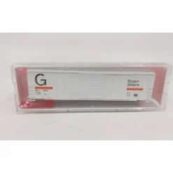 Trains*Roundhouse 8859 N Scale Boston & Maine Boxcar Kit #9060 NIB - Model Train Junction: Quality Parts and Art Supplies