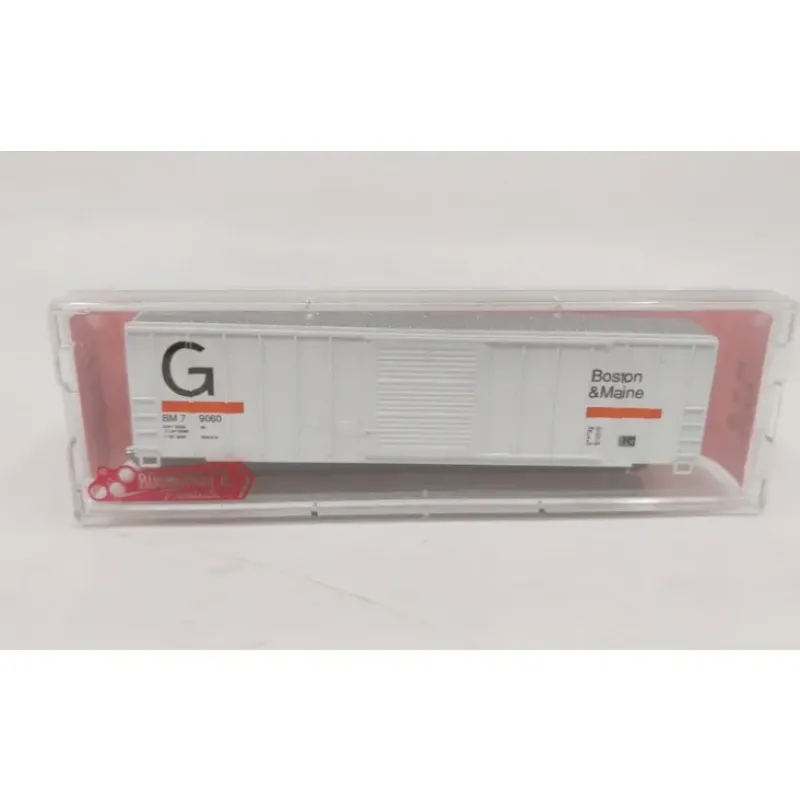 Trains*Roundhouse 8859 N Scale Boston & Maine Boxcar Kit #9060 NIB - Model Train Junction: Quality Parts and Art Supplies