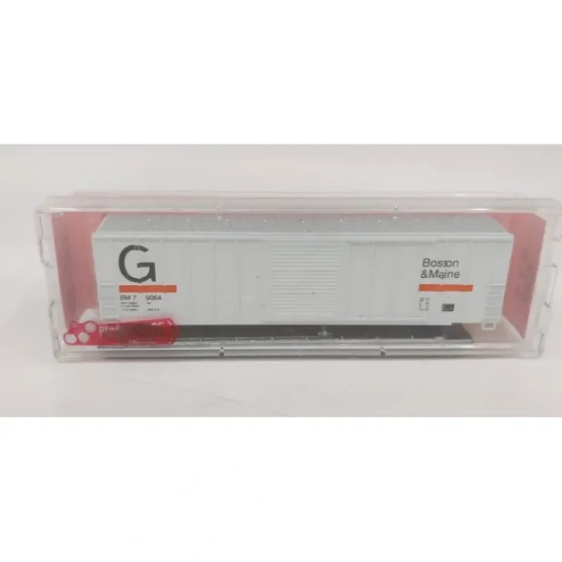 Roundhouse 8859 N Scale Boston & Maine Boxcar Kit #9064 NIB - Model Train Junction: Quality Parts and Art Supplies