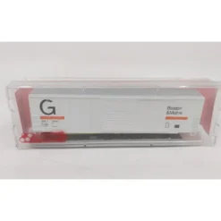 Roundhouse 8859 N Scale Boston & Maine Boxcar Kit #9087 NIB - Model Train Junction: Quality Parts and Art Supplies Clearance