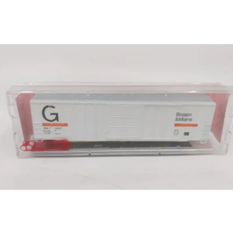 Roundhouse 8859 N Scale Boston & Maine Boxcar Kit #9087 NIB - Model Train Junction: Quality Parts and Art Supplies Clearance