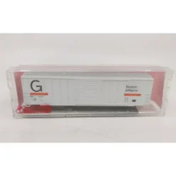 Roundhouse 8859 N Scale Boston & Maine Boxcar Kit #9120 NIB - Model Train Junction: Quality Parts and Art Supplies Online