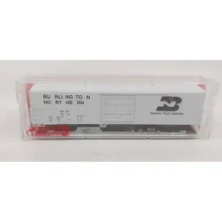 Roundhouse 8434 N Scale Burlington Northern Box Car Kit #9316 NIB - Model Train Junction: Quality Parts and Art Supplies Clearance