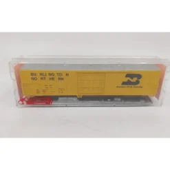 Trains*Roundhouse 8433 N Scale Burlington Northern WFCX Box Car Kit #9314 NIB - Model Train Junction: Quality Parts and Art Supplies