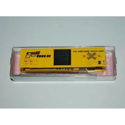 Roundhouse 8843 N Scale C&O Rail Box Box Car #400590 Kit NIB - Model Train Junction: Quality Parts and Art Supplies New