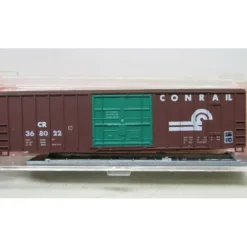 Roundhouse 8807 N Scale Conrail Box Car Kit #368022 NIB - Model Train Junction: Quality Parts and Art Supplies Clearance