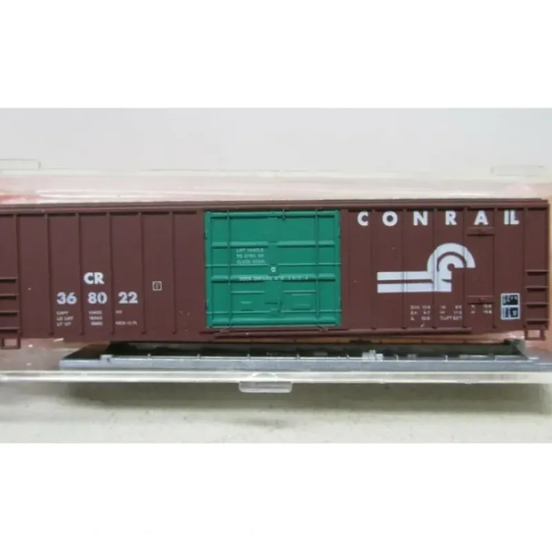 Roundhouse 8807 N Scale Conrail Box Car Kit #368022 NIB - Model Train Junction: Quality Parts and Art Supplies Clearance