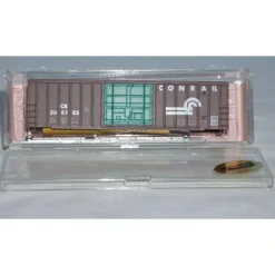 Roundhouse 8807 N Scale Conrail Box Car Kit #368185 NIB - Model Train Junction: Quality Parts and Art Supplies New