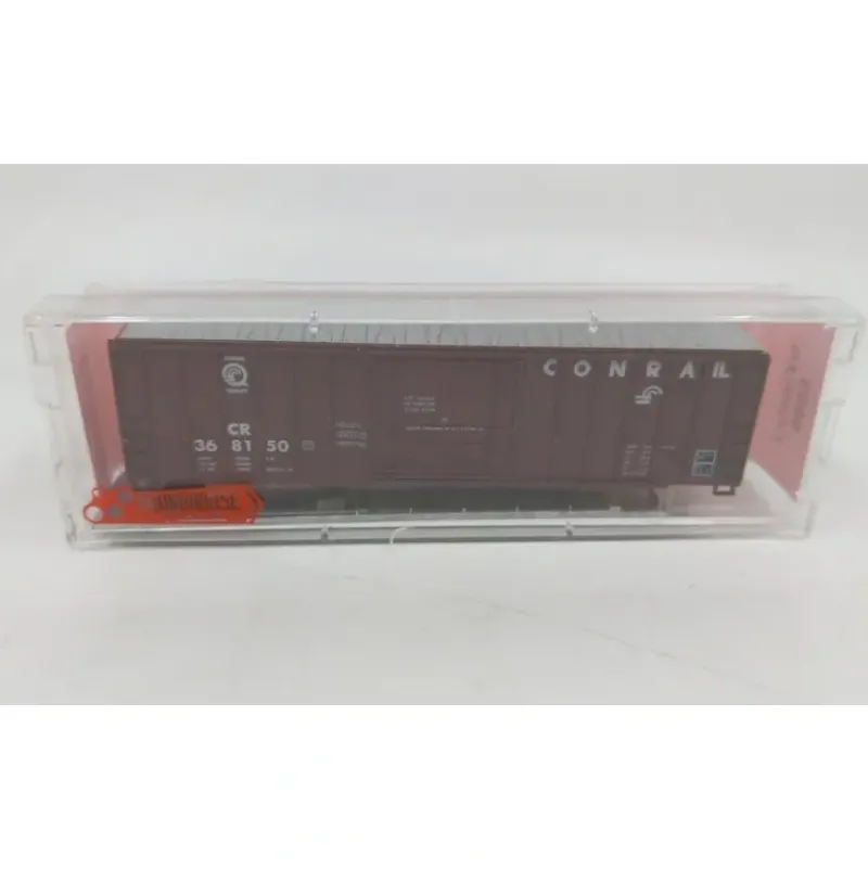 Roundhouse 8853 N Scale Conrail Boxcar Kit #368150 NIB - Model Train Junction: Quality Parts and Art Supplies Best