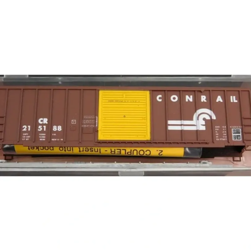 Roundhouse 8808 N Scale Conrail Box Car Kit #215188 NIB - Model Train Junction: Quality Parts and Art Supplies Best