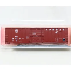 Roundhouse 8853 N Scale Conrail Boxcar Kit #368191 NIB - Model Train Junction: Quality Parts and Art Supplies Sale