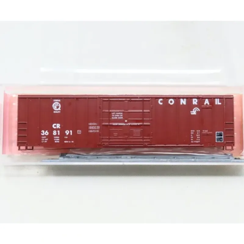 Roundhouse 8853 N Scale Conrail Boxcar Kit #368191 NIB - Model Train Junction: Quality Parts and Art Supplies Sale