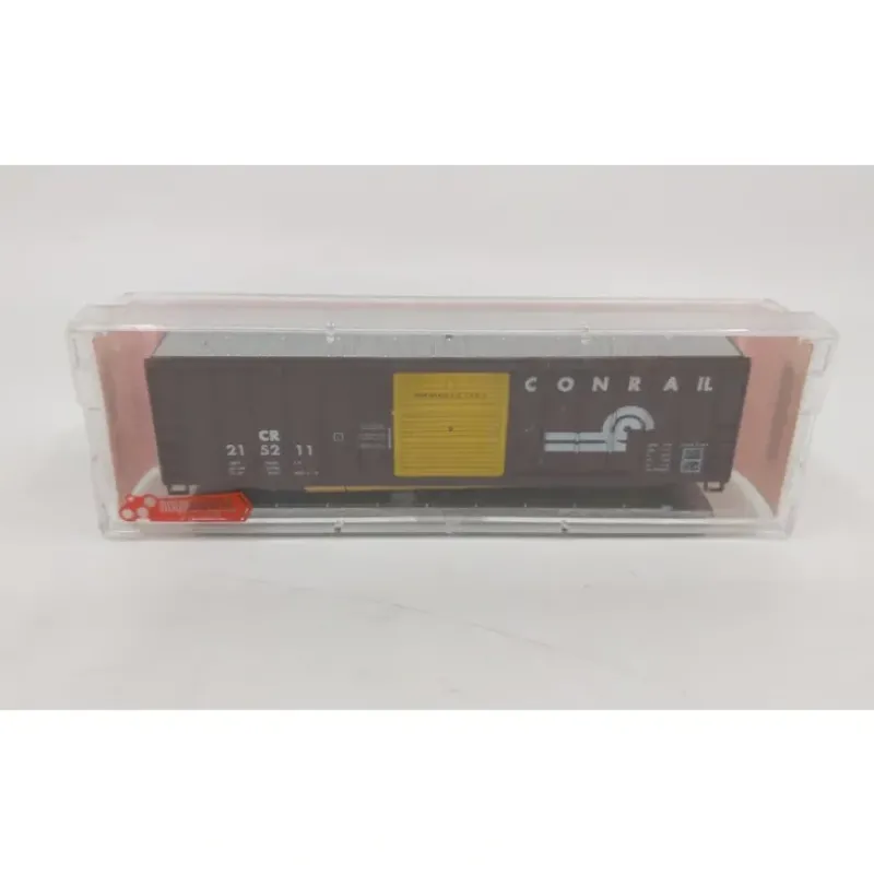Roundhouse 8808 N Scale Conrail Box Car Kit #215211 NIB - Model Train Junction: Quality Parts and Art Supplies New