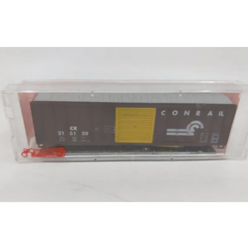 Roundhouse 8808 N Scale Conrail Box Car Kit #215139 NIB - Model Train Junction: Quality Parts and Art Supplies Outlet