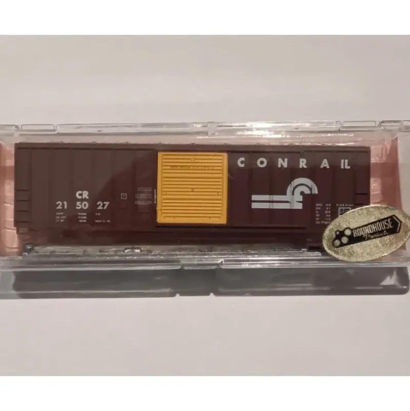 Roundhouse 8808 N Scale Conrail Box Car Kit #215027 NIB - Model Train Junction: Quality Parts and Art Supplies Sale