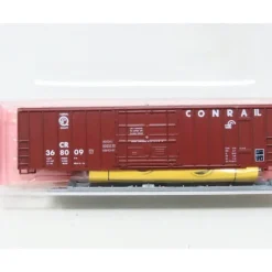 Roundhouse 8853 N Scale Conrail Boxcar Kit #368009 NIB - Model Train Junction: Quality Parts and Art Supplies Best