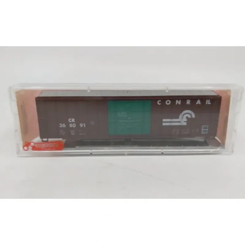 Roundhouse 8807 N Scale Conrail Box Car Kit #368091 NIB - Model Train Junction: Quality Parts and Art Supplies