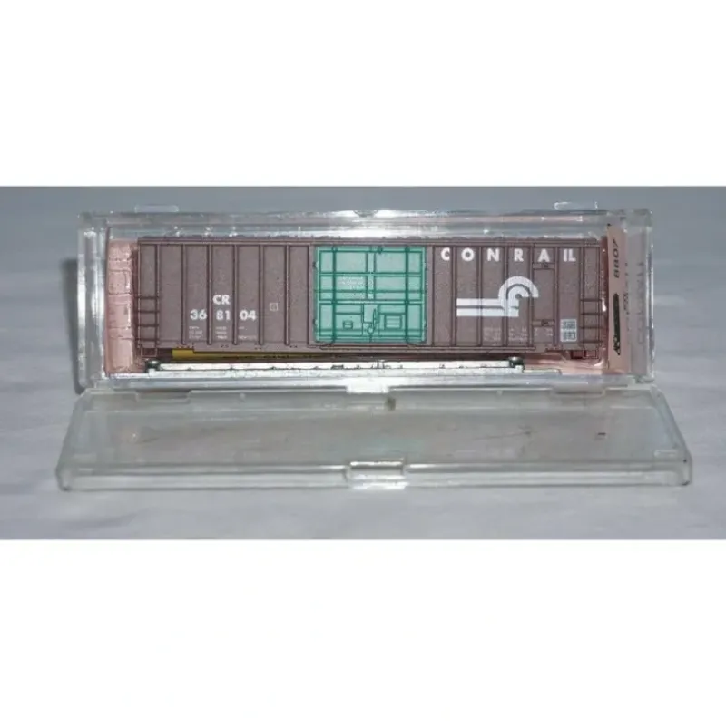 Roundhouse 8807 N Scale Conrail Box Car Kit #368104 NIB - Model Train Junction: Quality Parts and Art Supplies Best