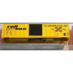Roundhouse 8839 N Scale CSX Railbox Box Car #129693 NIB - Model Train Junction: Quality Parts and Art Supplies Best