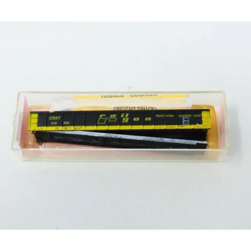Roundhouse 8850 N Scale CSXT 50' Modern Gondola Kit #310209 NIB - Model Train Junction: Quality Parts and Art Supplies Discount