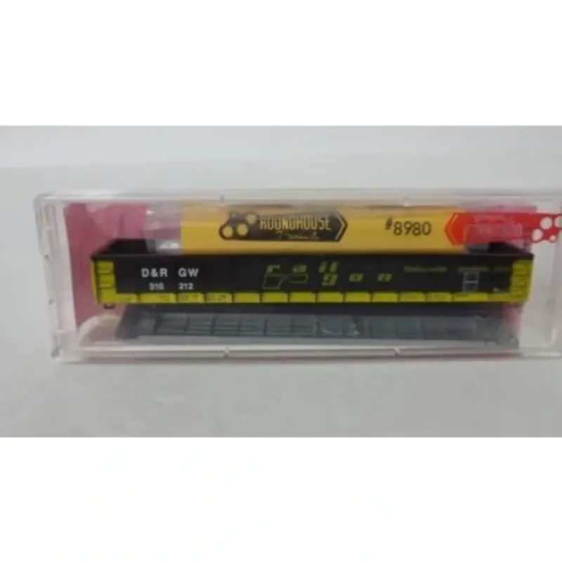 Trains*Roundhouse 8849 N Scale D&RGW 50' Modern Gondola #310212 NIB - Model Train Junction: Quality Parts and Art Supplies