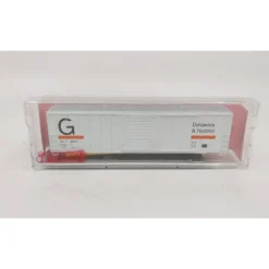 Roundhouse 8860 N Scale Delaware & Hudson Boxcar Kit #6074 NIB - Model Train Junction: Quality Parts and Art Supplies Sale