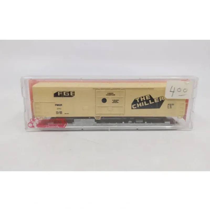 Roundhouse 8429 N Scale FGE "The Chiller" Reefer Kit #3243 NIB - Model Train Junction: Quality Parts and Art Supplies Online