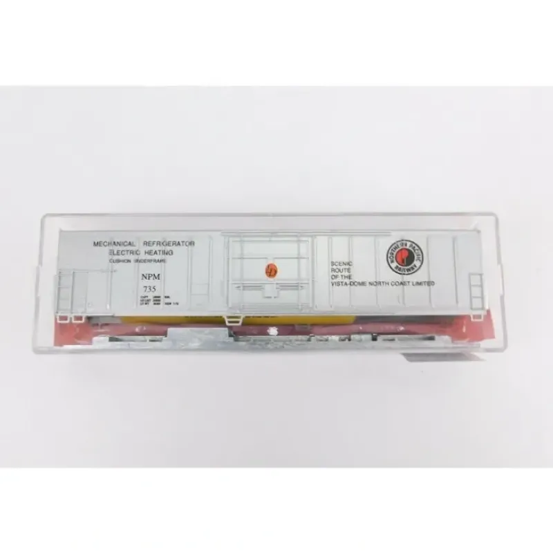 Roundhouse 8432 N Scale Northern Pacific Box Car Kit #735 NIB - Model Train Junction: Quality Parts and Art Supplies Discount