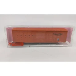 Roundhouse 8174 N Scale Rio Grande 50' Waffle Box Car Kit #64140 NIB - Model Train Junction: Quality Parts and Art Supplies Hot