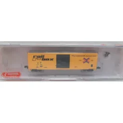 Roundhouse 82501 N Scale UP Railbox Boxcar - Model Train Junction: Quality Parts and Art Supplies Discount