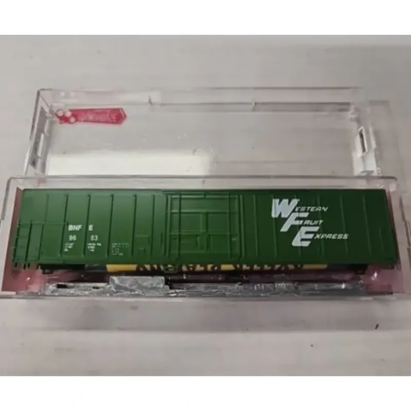 Roundhouse 8435 N Scale Western Fruit Express 50' Boxcar Kit #9653 NIB - Model Train Junction: Quality Parts and Art Supplies Hot