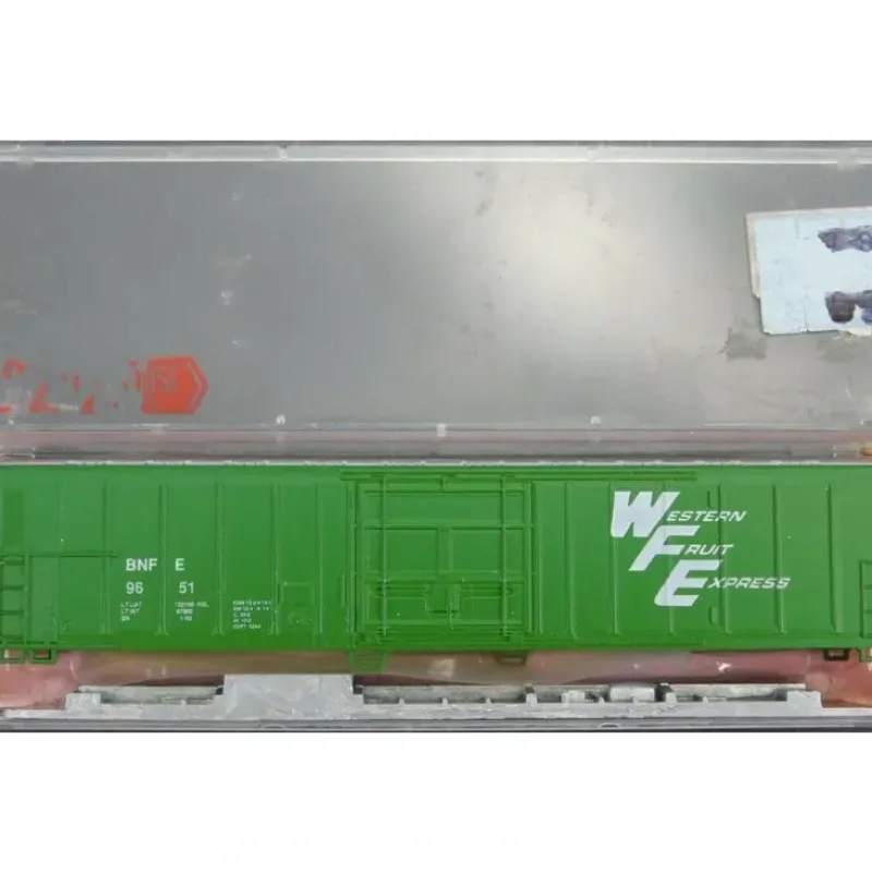 Roundhouse 8435 N Scale Western Fruit Express 50' Boxcar Kit #9651 NIB - Model Train Junction: Quality Parts and Art Supplies Sale