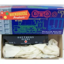 Roundhouse 1585 Southern HO Ballast Hopper Kit - Model Train Junction: Quality Parts and Art Supplies Best