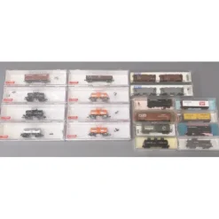 Roundhouse, Kato, Model Power N Scale Freight Cars [18] EX - Model Train Junction: Quality Parts and Art Supplies