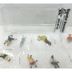 Sandlot Baseball EX1712 7-Piece Celebrating Figures - Model Train Junction: Quality Parts and Art Supplies Discount