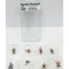 Trains*Sandlot Baseball EX1711 8-Piece Losing Bench Figures - Model Train Junction: Quality Parts and Art Supplies