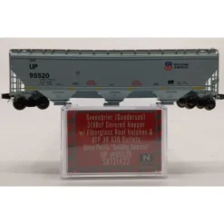 Scale Trains SXT31422 N Union Pacific Gunderson 5188 Covered Hopper Car #95520 LN/Box - Model Train Junction: Quality Parts and Art Supplies Discount