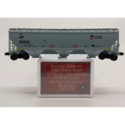 Trains*Scale Trains SXT31428 N Union Pacific Gunderson 5188 Covered Hopper Car #95624 LN/Box - Model Train Junction: Quality Parts and Art Supplies