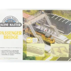 Scene Master 8212 HO Scale Passenger Bridge Kit - Model Train Junction: Quality Parts and Art Supplies New