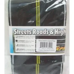 Scenic Express EXP8520 2-Lane Yellow No Passing Line Asphalt Roadway - Model Train Junction: Quality Parts and Art Supplies