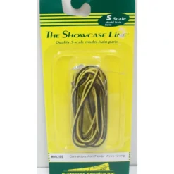 S-Helper Service 00255 Connctor w/Feeder Wire (Pack of 5) - Model Train Junction: Quality Parts and Art Supplies Online